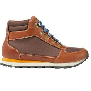 Men's Waterproof Katahdin Hiking Boots, Leather Mesh